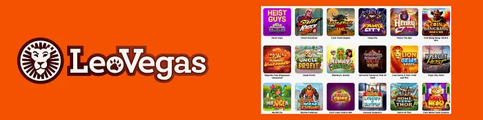 LeoVegas Casino ON Slots