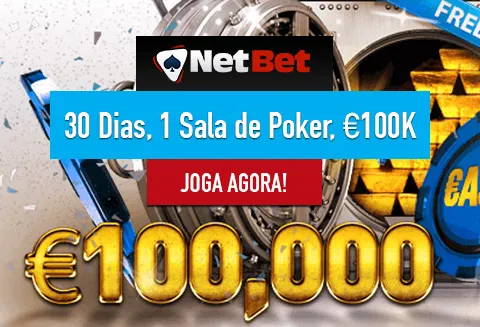 netbet poker $100k freerolls