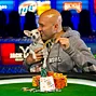 2013 WSOP Event 38 Gold Bracelet Winner Justin Olive and Cha Cha, his girlfriend's dog