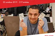 Open Circus Club : Omar Lakhdari s'impose pour 26.300€