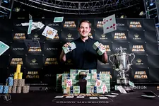 Toby Lewis at the 2018 Aussie Millions