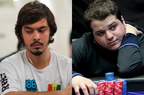 Nicolau Villa-Lobos e Luciano Hollanda