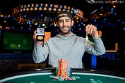 Fireworks in Las Vegas as Nick Ahmadi Wins PokerNews Deepstack Championship For $302,165