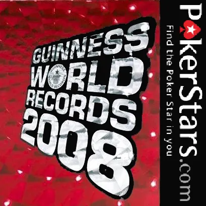 Recorde do Guinness na PokerStars - Torneio Com 35,000 Jogadores 0001