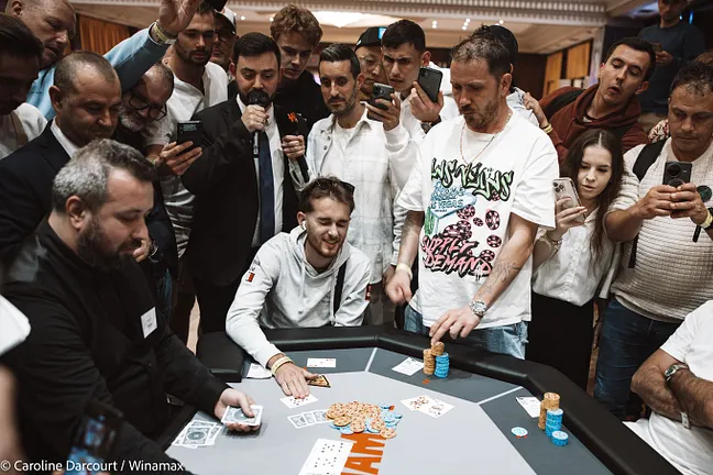 Hugo Blaison and Bruno Dos Santos Caseiro