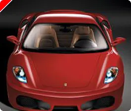 PartyPoker.net Ferrari Winner Credits his Cat 0001