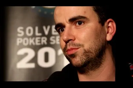 Herlander Pereira continua a liderar o Main Event do Solverde Poker Season 0001