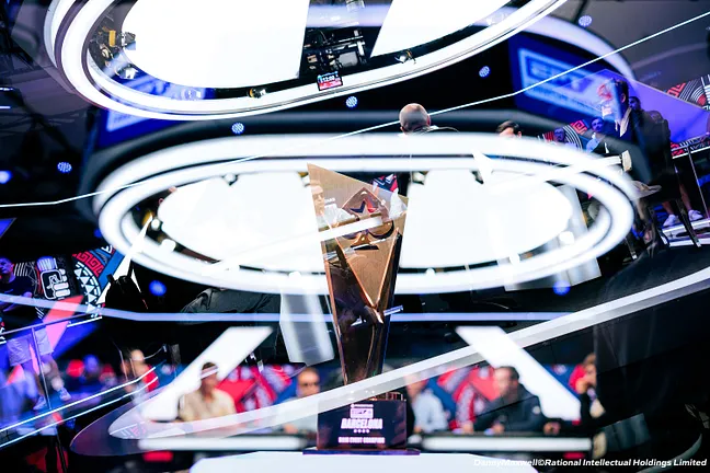 EPT Barcelona 2025 - Main Event Trophy