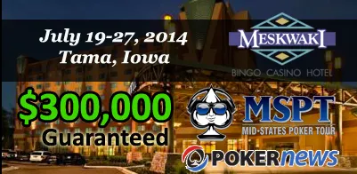 Season 5 of Mid-States Poker Tour Returns to Meskwaki Casino in Tama, Iowa 101
