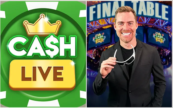 Cash Live Poker
