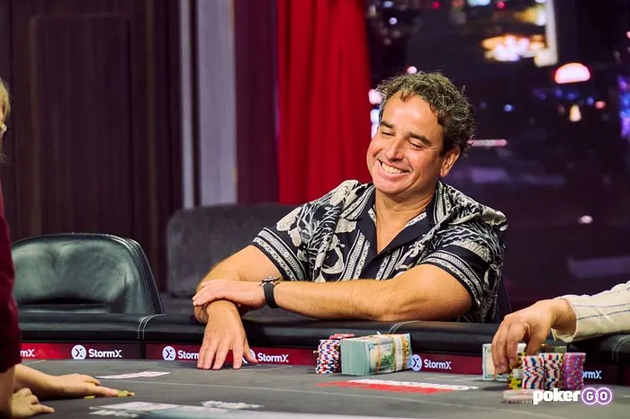Justin Gavri High Stakes Poker