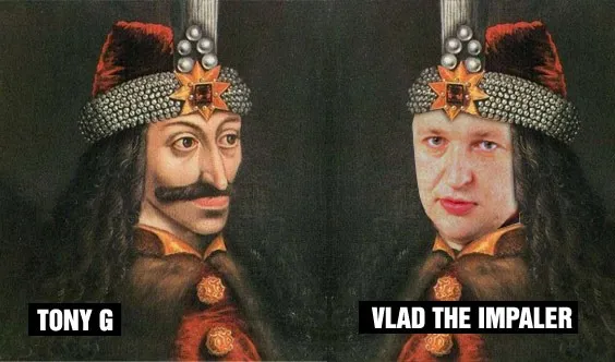 Tony G Vlad