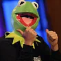 Tony G as Kermit