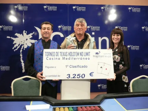 El torneo del viernes de Villajoisa para Patrick Guintrand de Francia 0001