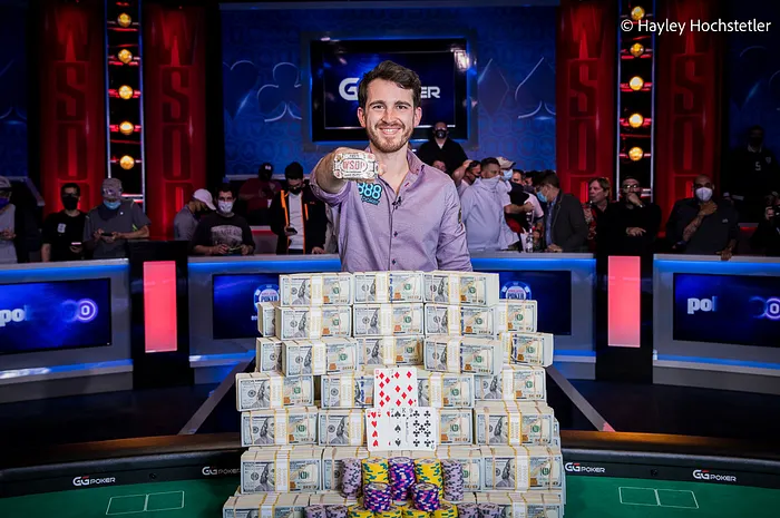 Koray Aldemir 2021 WSOP Main Event