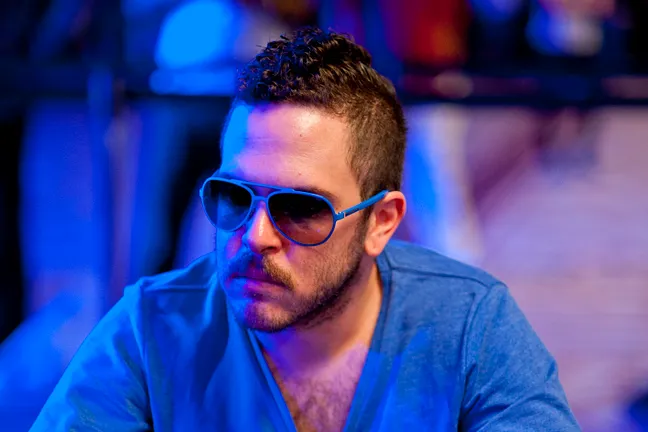 Yuval Bronshtein is up over 5 million chips