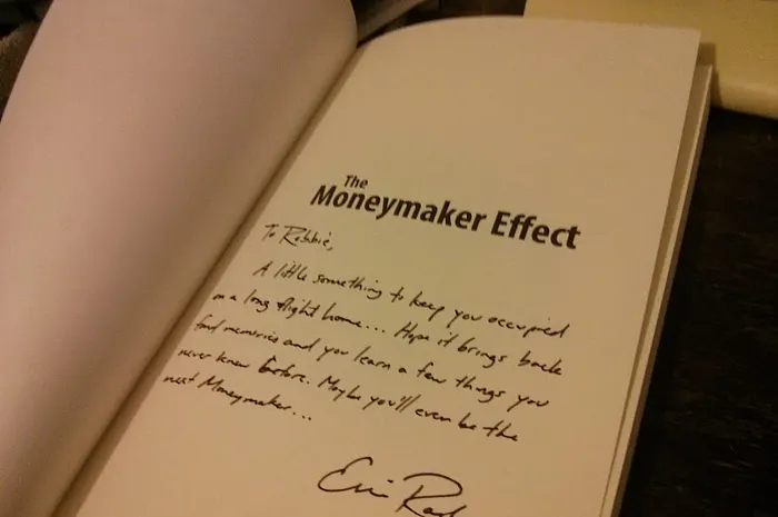 The Moneymaker Effect