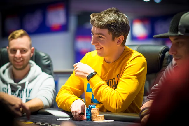 Pavel Plesuv Leads the High Rollers After Day 1