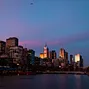 Crown Melbourne - Sunset