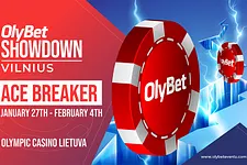 Olybet Showdown Vilnius Ace breaker
