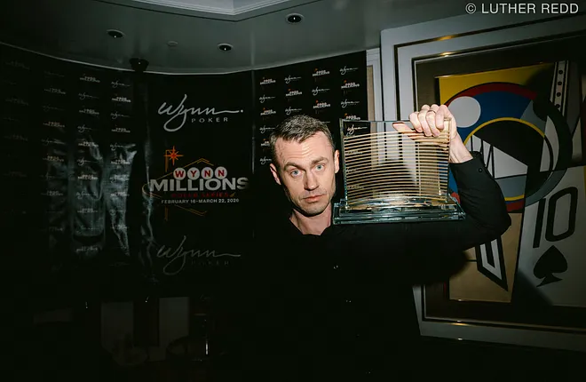 Joseph Spanne - Winner - Wynn Millions $2M GTD