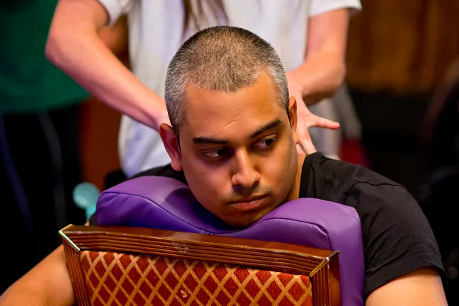 Hiren Patel is looking for his second final table of this WSOP.