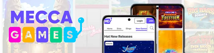 Mecca Games Mobile App