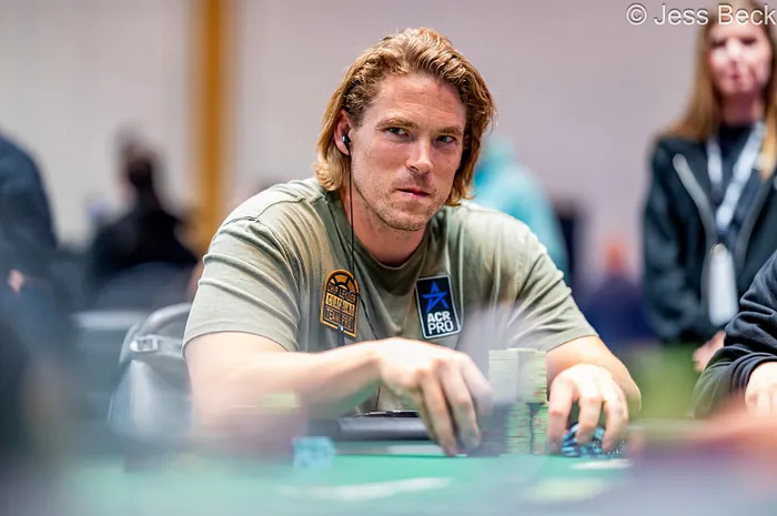 Alex Foxen Heads-up for Bracelet in $10k Turbo