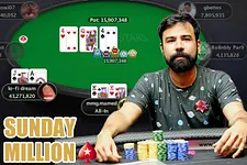 Vitória de João Leão US$ 109 Sunday Million do PokerStars