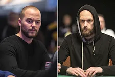 Sean Winter (left) and Stephen Chidwick (right)