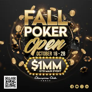 Champions Club Texas Poker