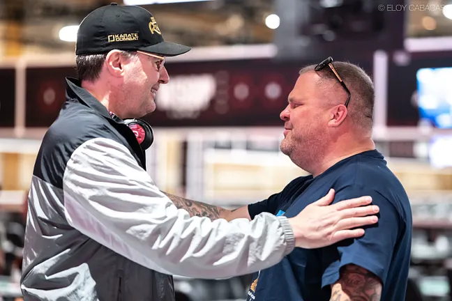 Jason Kluska & Phil Hellmuth