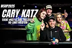Cary Katz Ends his WSOP Bracelet Drought! TAKES DOWN WSOP 2025 $2,500 Freezeout No-Limit Hold'em