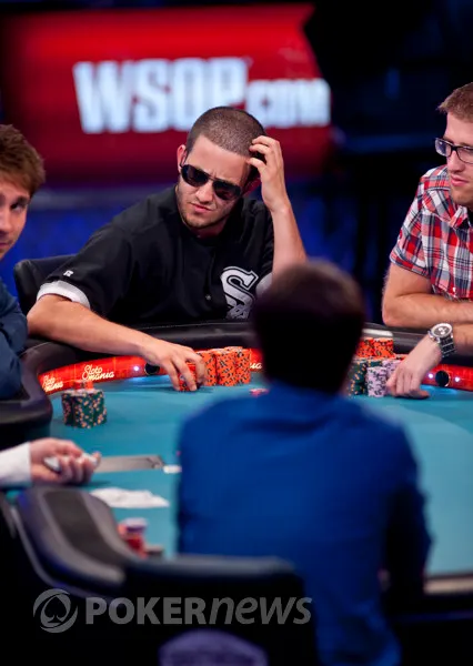The WSOP on ESPN: Selbst Struggles, Merson Surges on Day 6 of the Main Event 102