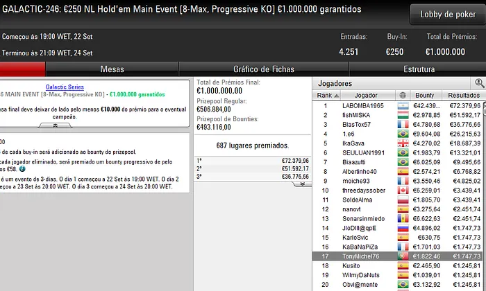 galactic series pokerstars