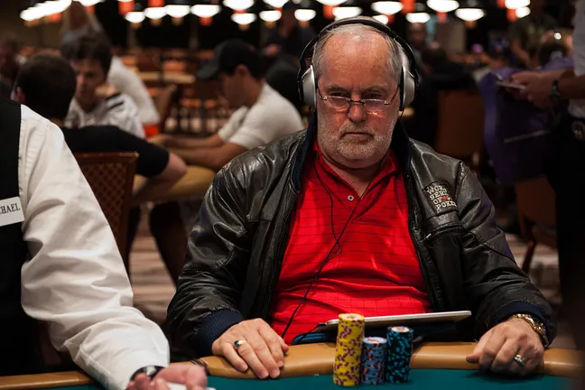Our WSOP champion is still in the hunt for a 2nd bracelet