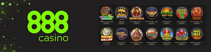 888casino CA Slots