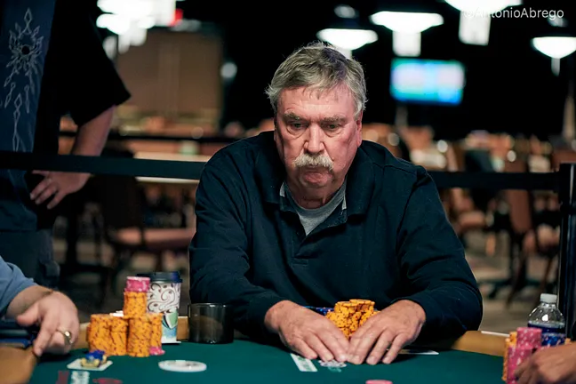 Scott Mayfield Eliminated in 8th Place ($16,760)