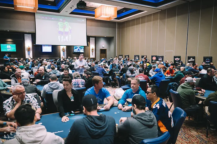 Thunder Valley Poker Room