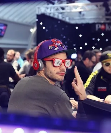 Manuel Denis France Poker Series Paris 2013
