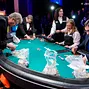 WSOP tournament staff counting out players chips