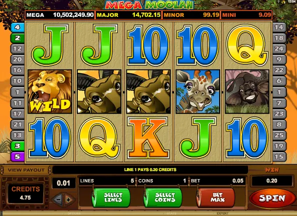 Here's a €5 No Deposit Bonus to Try Five Great Games For Free 101