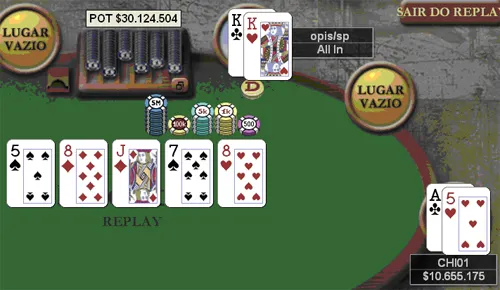 O Sunday Millon È Verde Amarelo! – OPIS/SP Puxou 0K 107