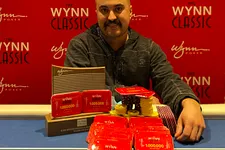 Evan Sandberg Wynn Classic Mystery Bounty