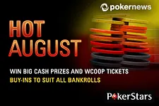 PokerStars Hot August