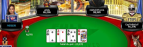 Full Tilt Poker FTOPS XV Event 7 : Dombroski maître des Rebuys 101