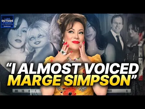 Jennifer Tilly on Nearly Voicing Marge Simpson, Dating Phil Laak & Bracelet Anniversary