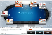 Partypoker Releases ‘Christmas-Themes' Major Client Update
