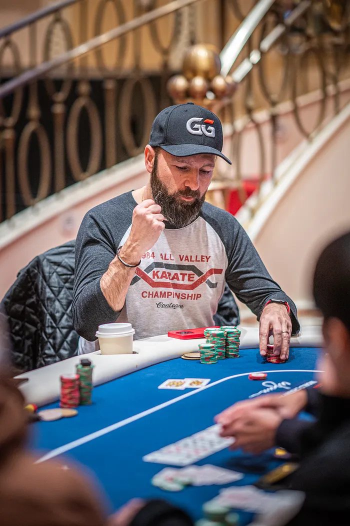 daniel negreanu ggpoker poker