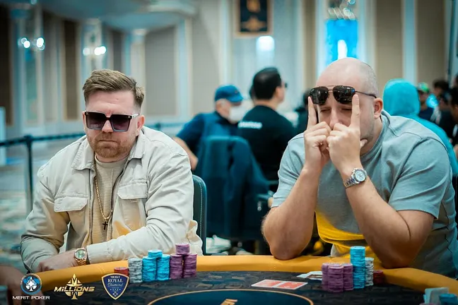 Mark Steven Smith and Oleg Semionov